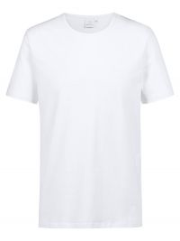 Weißes Herren-Shirt Rundhals